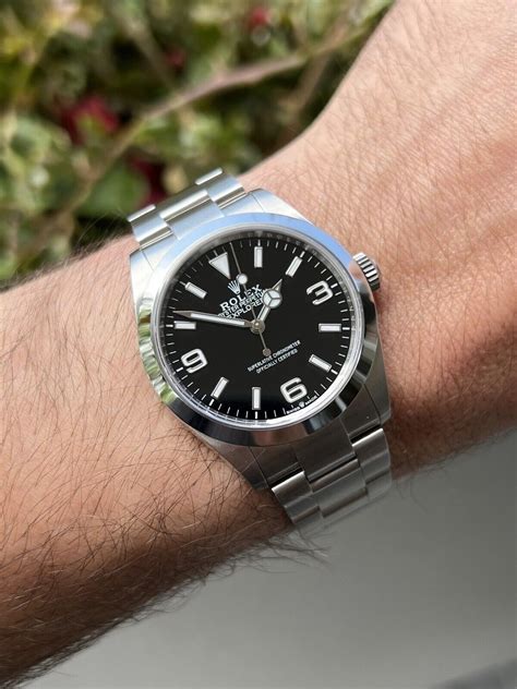 rolex explorer 40mm for sale|rolex explorer 40 224270.